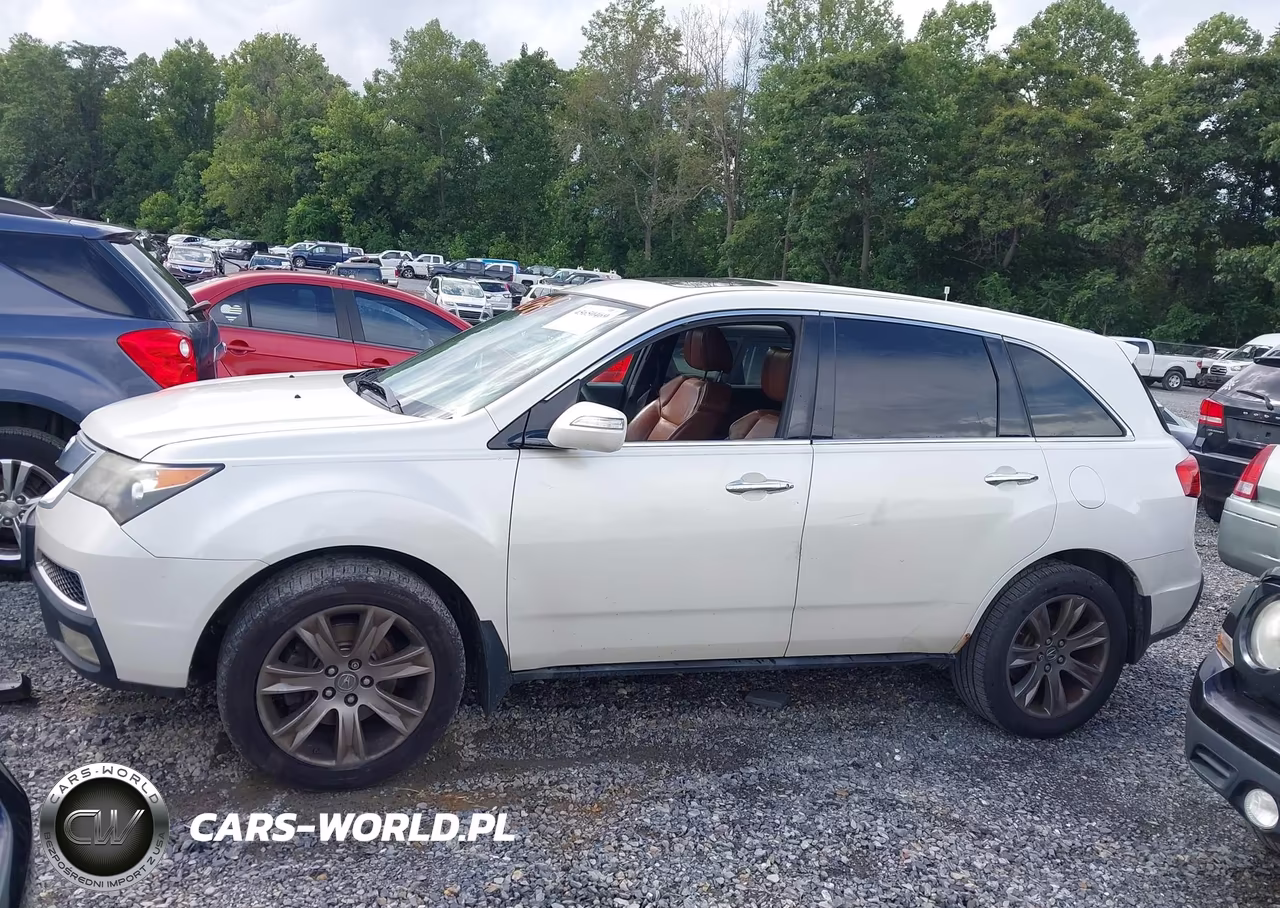 2011 Acura Mdx Advance Package VIN:2HNYD2H78BH512456 - 14