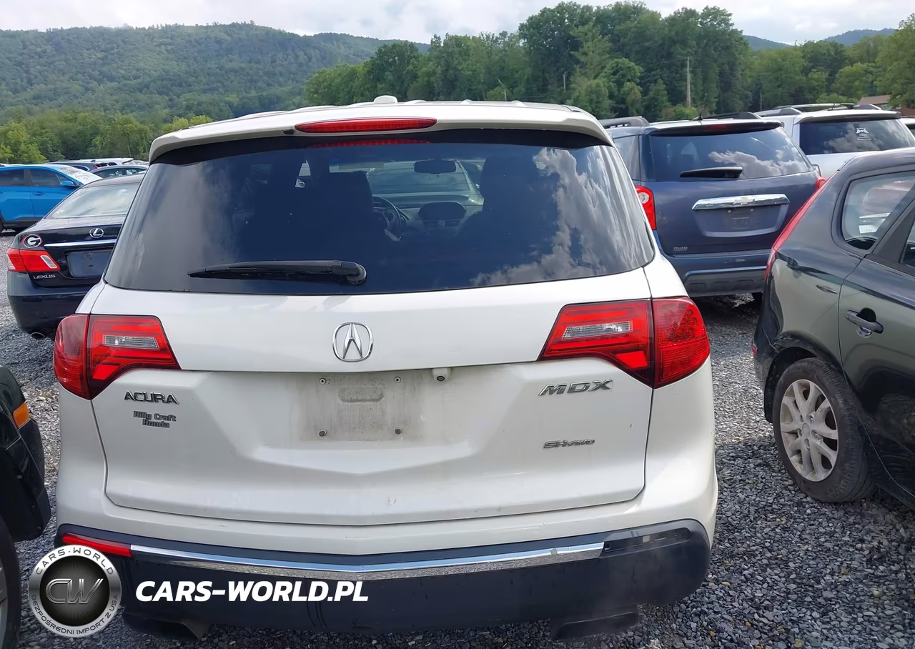 2011 Acura Mdx Advance Package VIN:2HNYD2H78BH512456 - 16