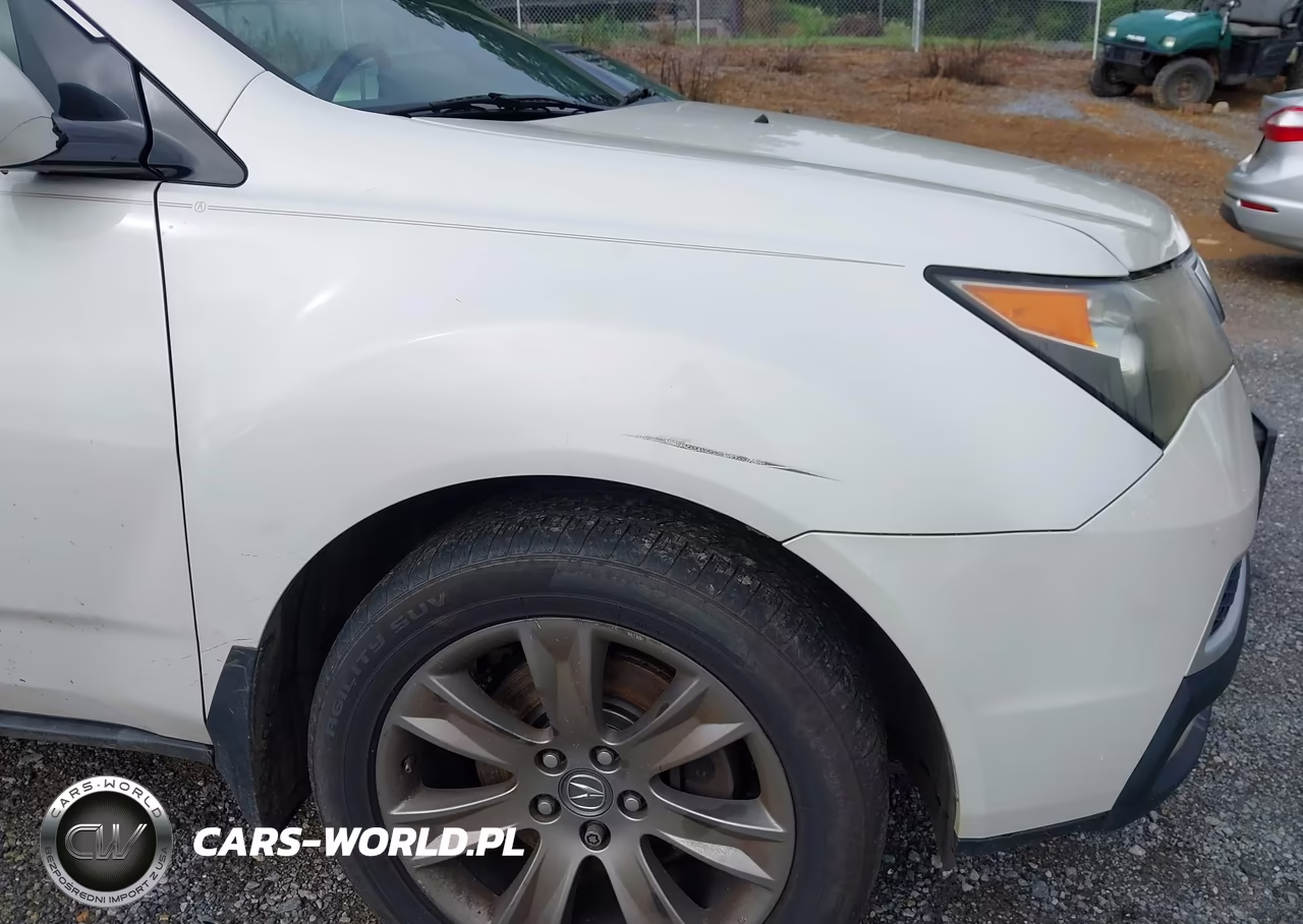 2011 Acura Mdx Advance Package VIN:2HNYD2H78BH512456 - 17