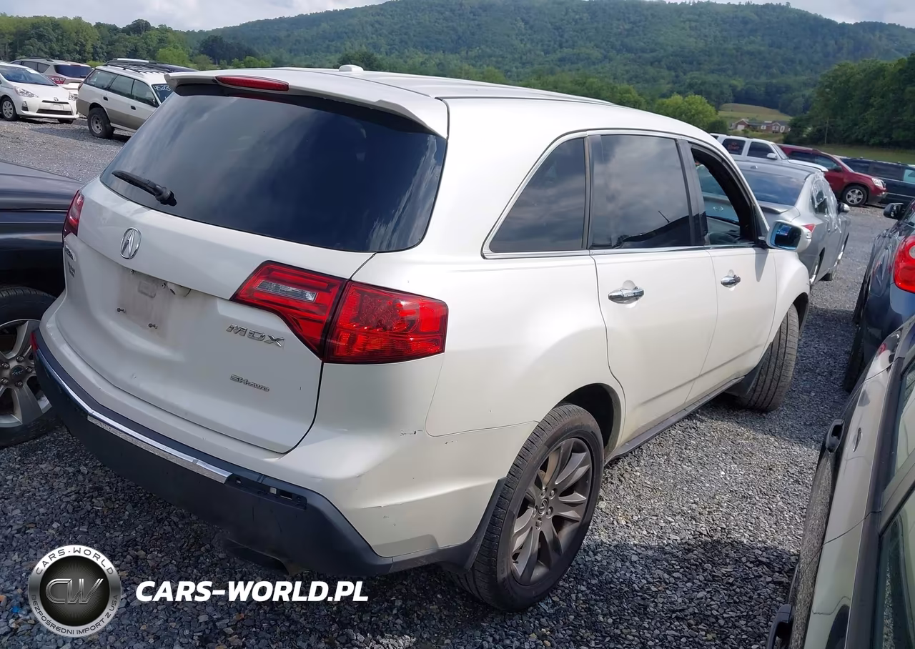 2011 Acura Mdx Advance Package VIN:2HNYD2H78BH512456 - 4