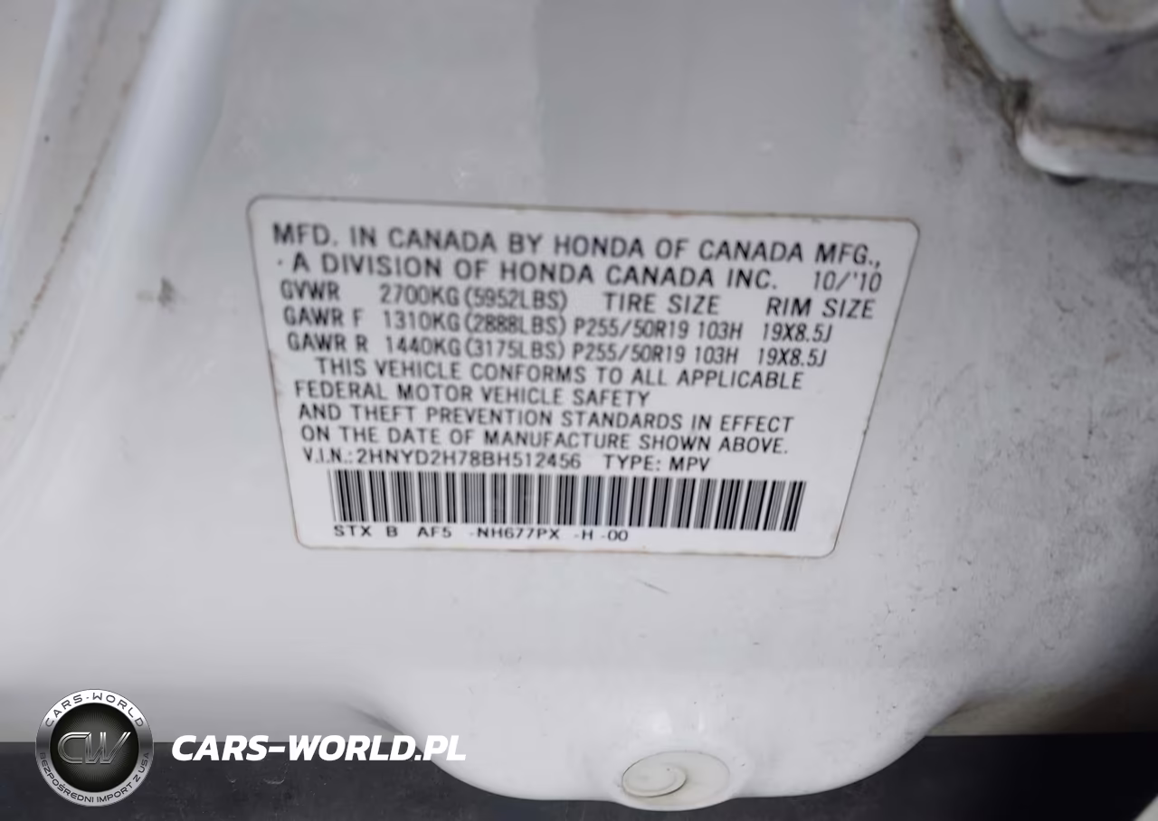 2011 Acura Mdx Advance Package VIN:2HNYD2H78BH512456 - 9