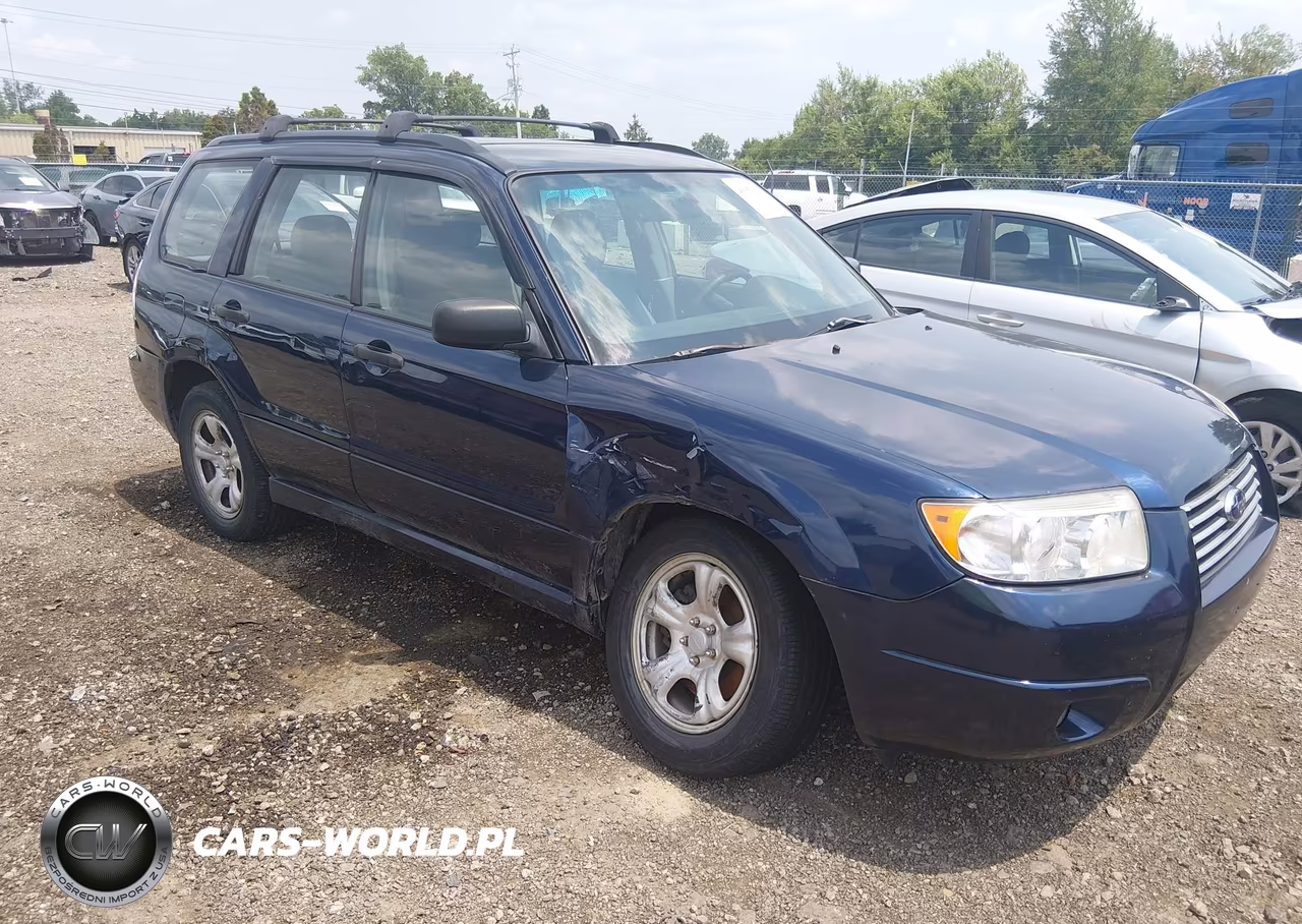 2006 Subaru Forester 2.5X