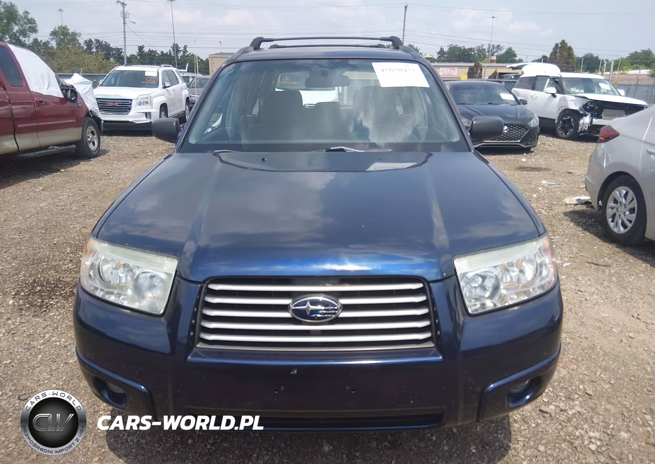 2006 Subaru Forester 2.5X VIN:JF1SG63626G706058 - 12