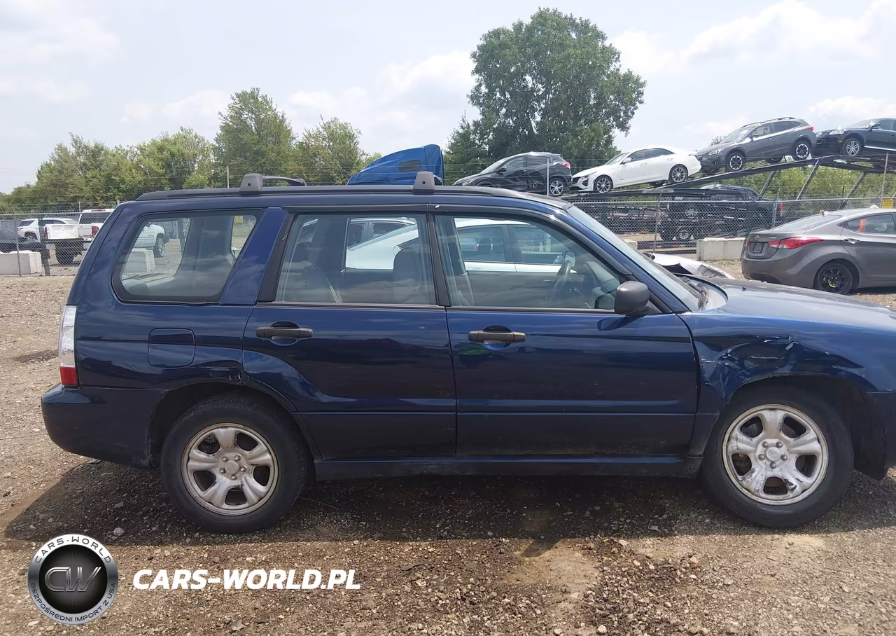 2006 Subaru Forester 2.5X VIN:JF1SG63626G706058 - 13