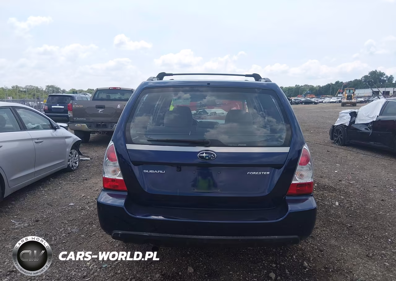 2006 Subaru Forester 2.5X VIN:JF1SG63626G706058 - 16