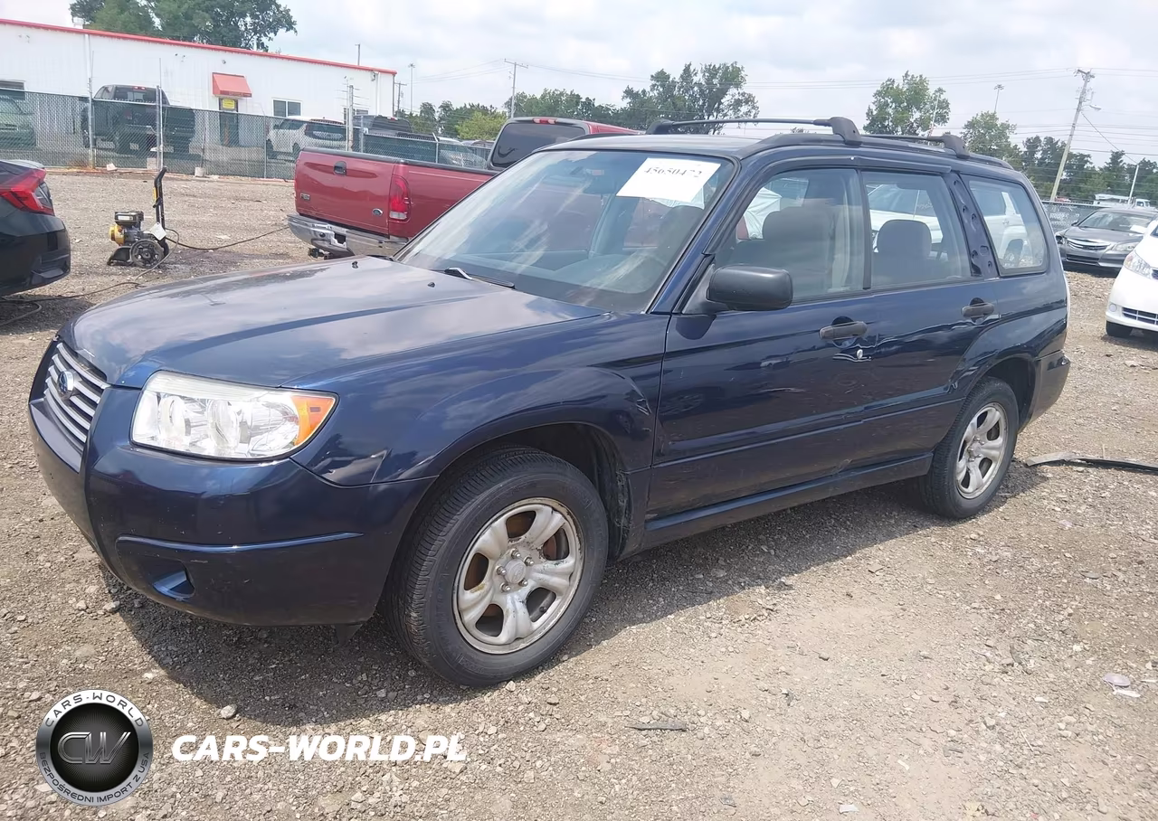 2006 Subaru Forester 2.5X VIN:JF1SG63626G706058 - 2