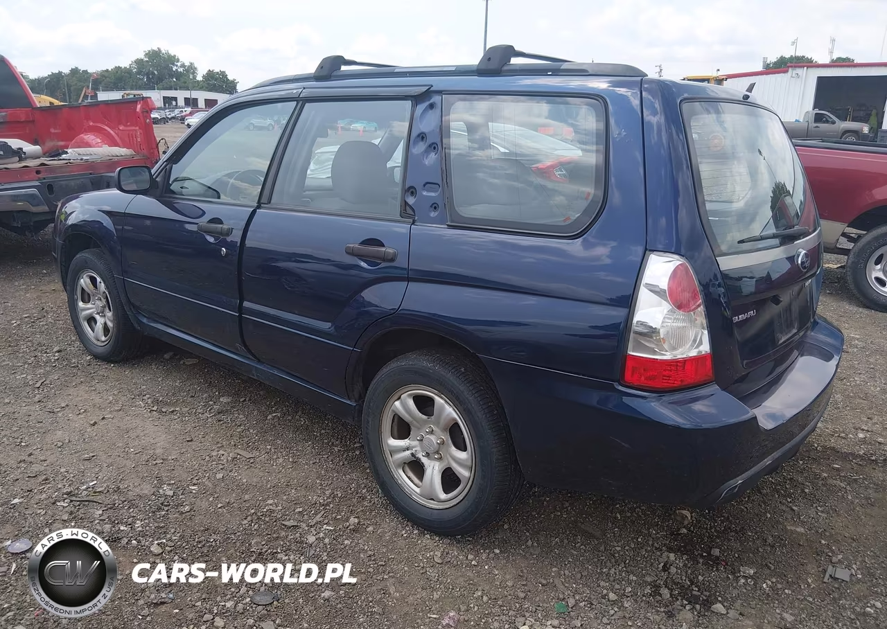 2006 Subaru Forester 2.5X VIN:JF1SG63626G706058 - 3