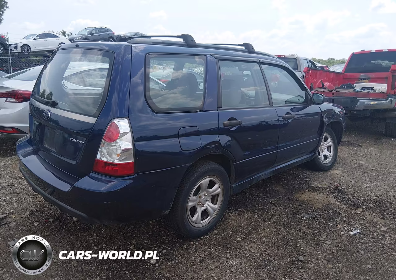 2006 Subaru Forester 2.5X VIN:JF1SG63626G706058 - 4