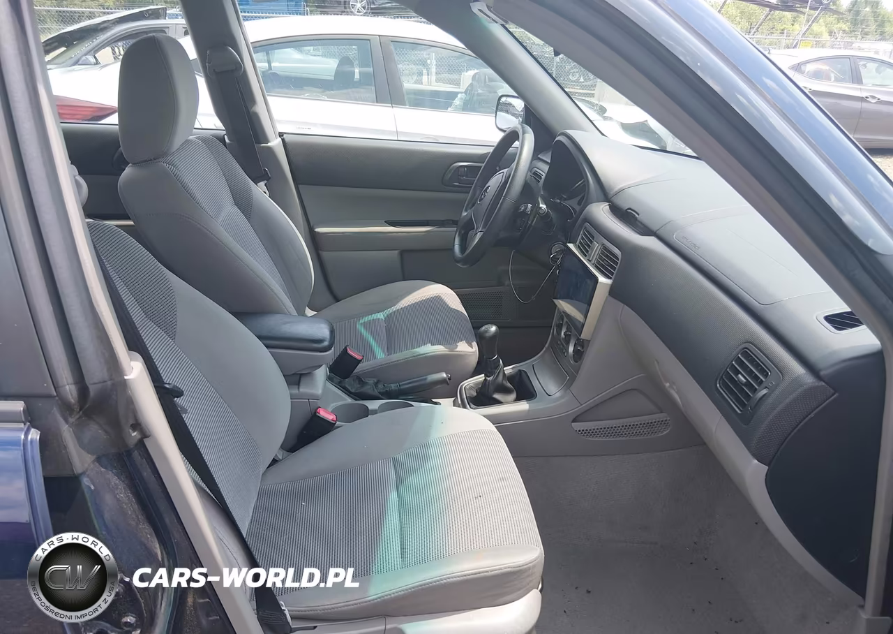 2006 Subaru Forester 2.5X VIN:JF1SG63626G706058 - 5