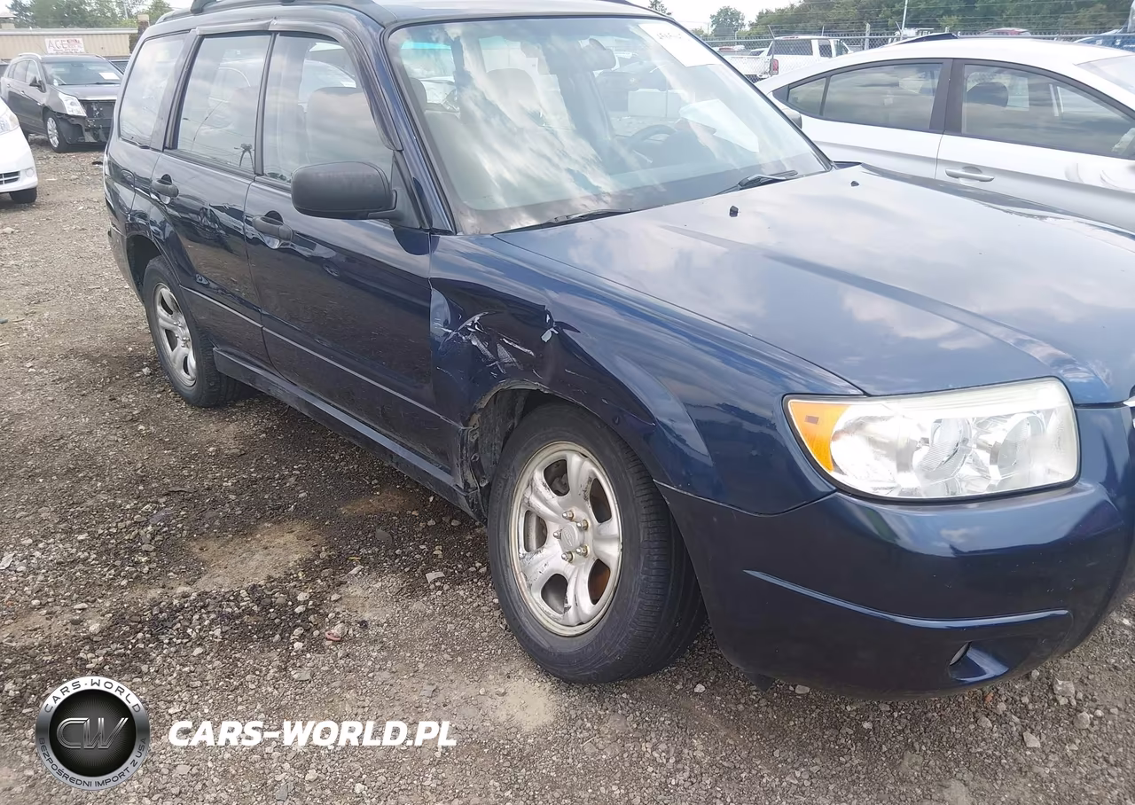2006 Subaru Forester 2.5X VIN:JF1SG63626G706058 - 6