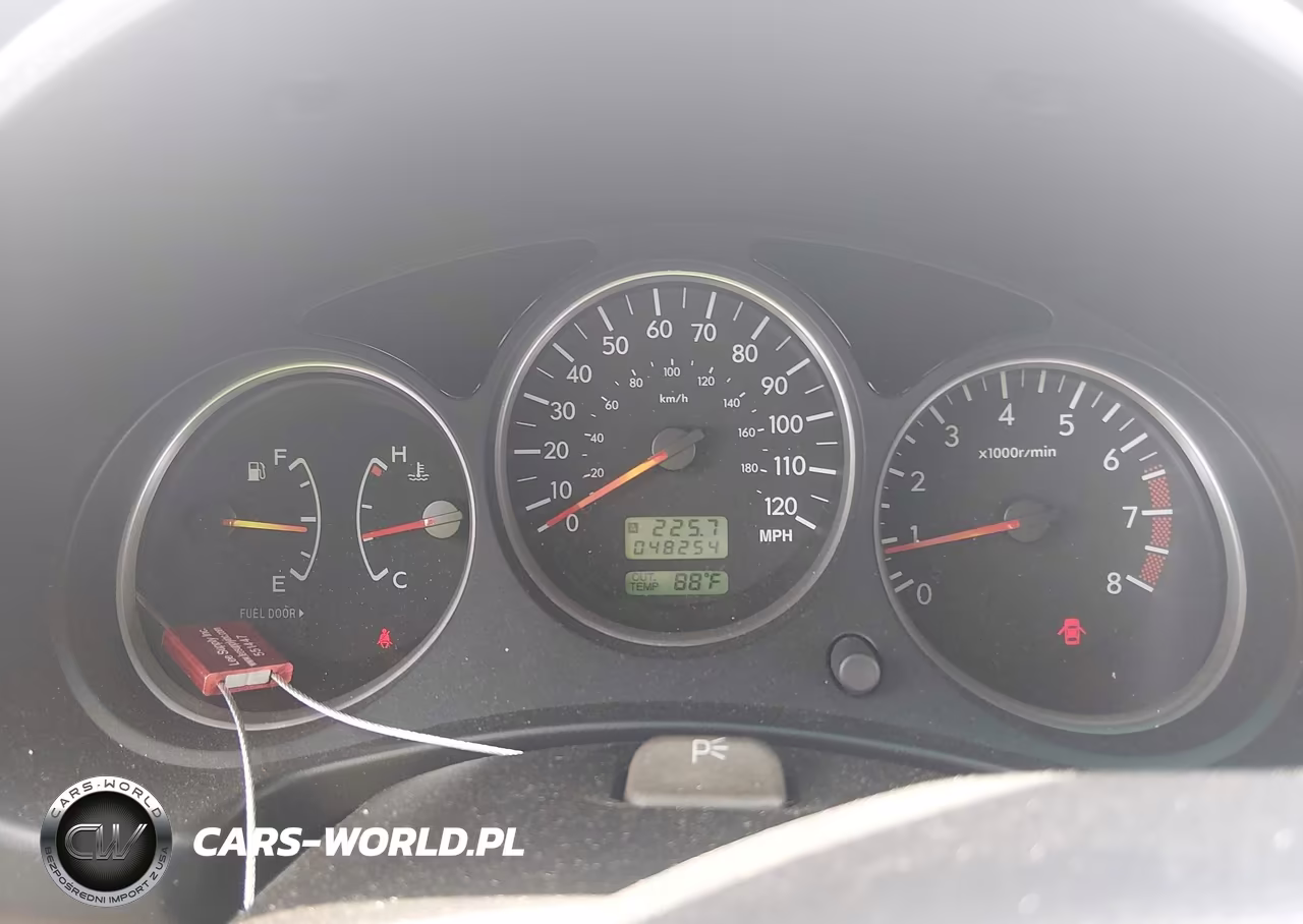 2006 Subaru Forester 2.5X VIN:JF1SG63626G706058 - 7