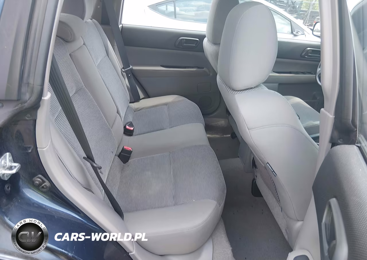 2006 Subaru Forester 2.5X VIN:JF1SG63626G706058 - 8