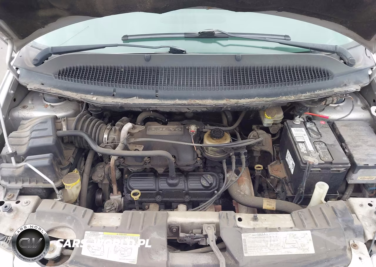 2006 Chrysler Town & Country Lx VIN:2A4GP44R46R900452 - 10