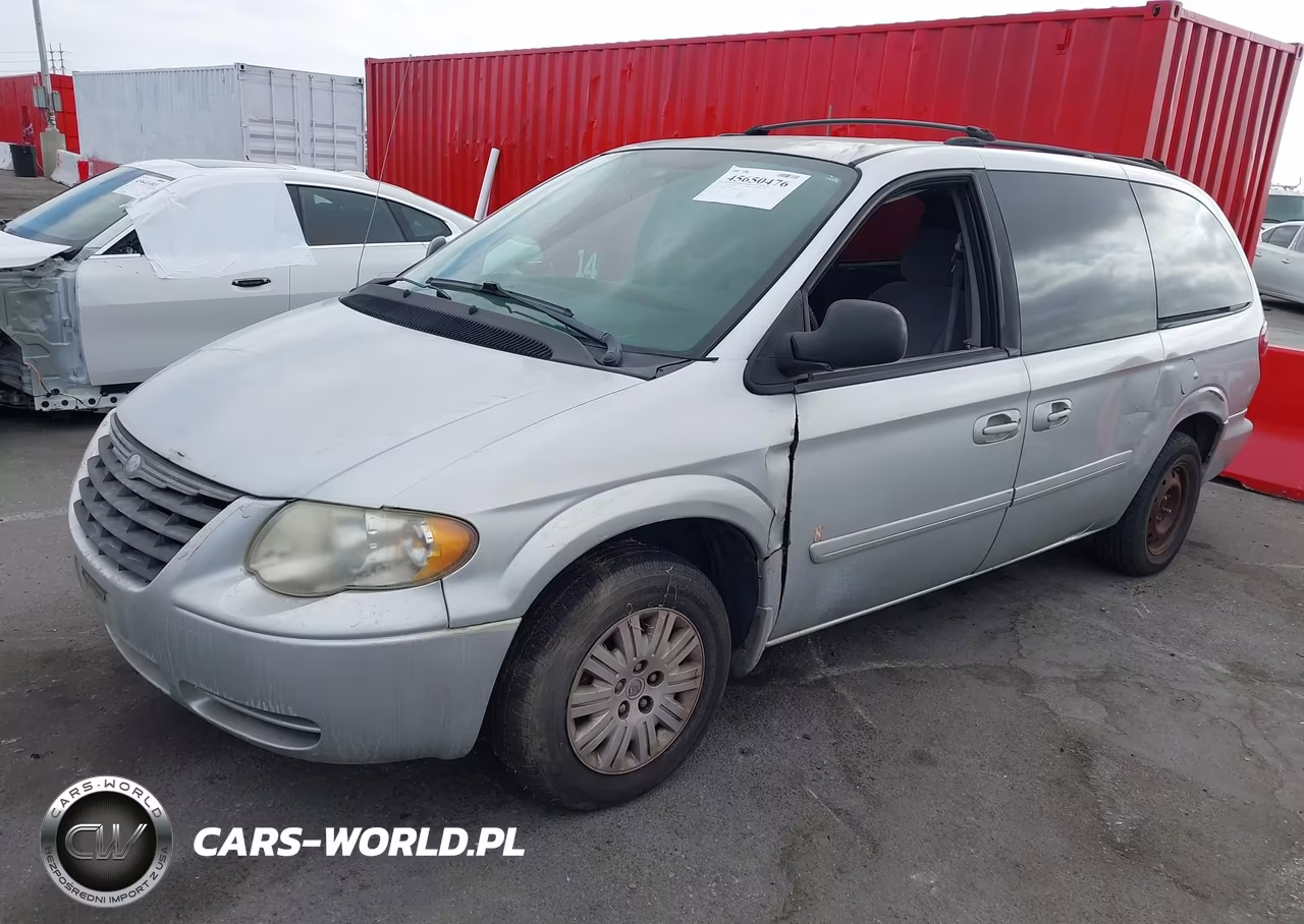 2006 Chrysler Town & Country Lx VIN:2A4GP44R46R900452 - 2