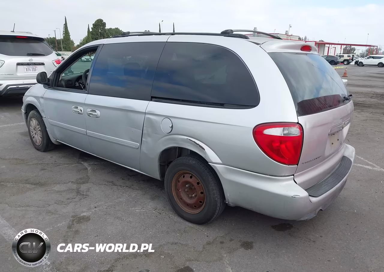 2006 Chrysler Town & Country Lx VIN:2A4GP44R46R900452 - 3