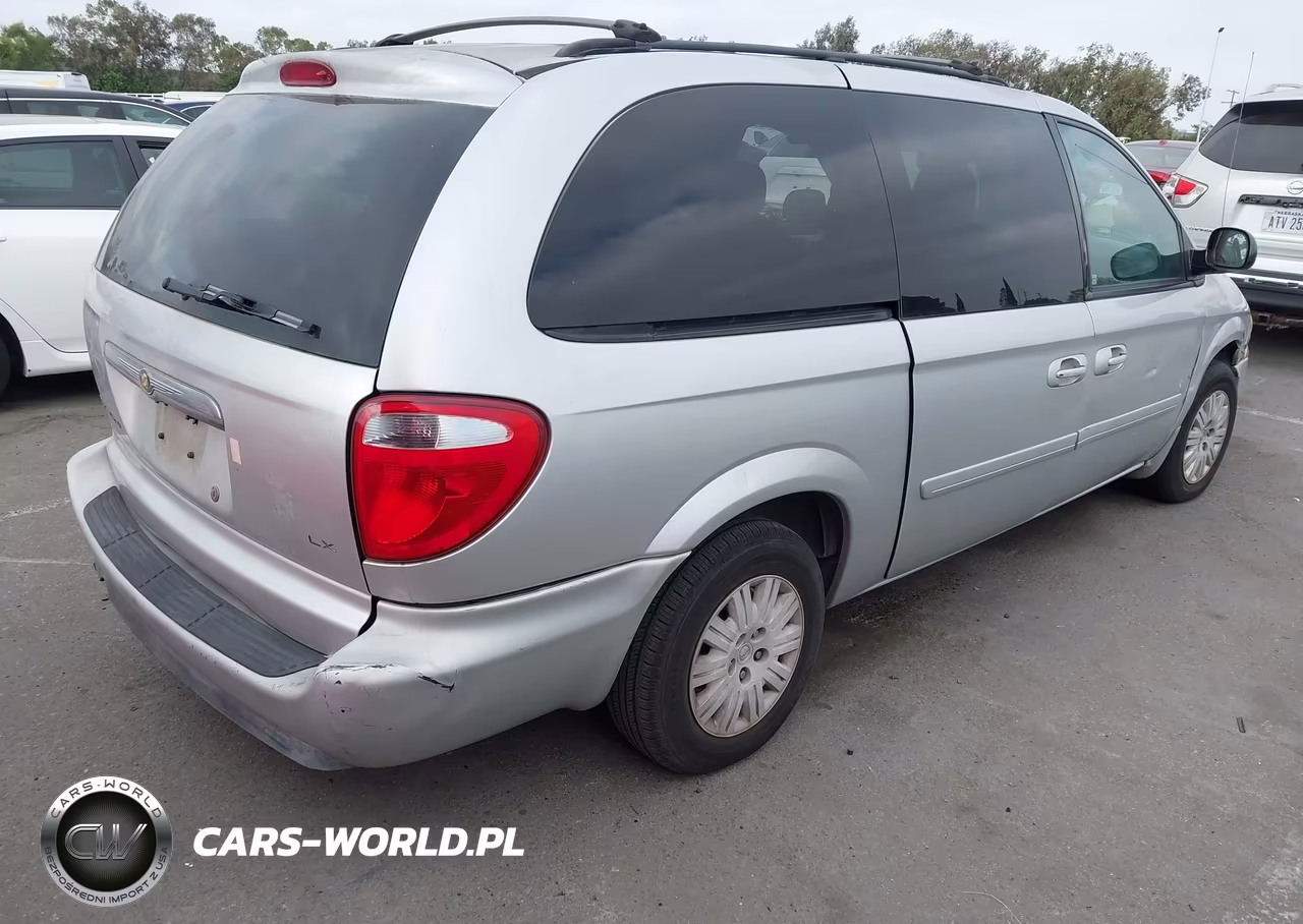 2006 Chrysler Town & Country Lx VIN:2A4GP44R46R900452 - 4