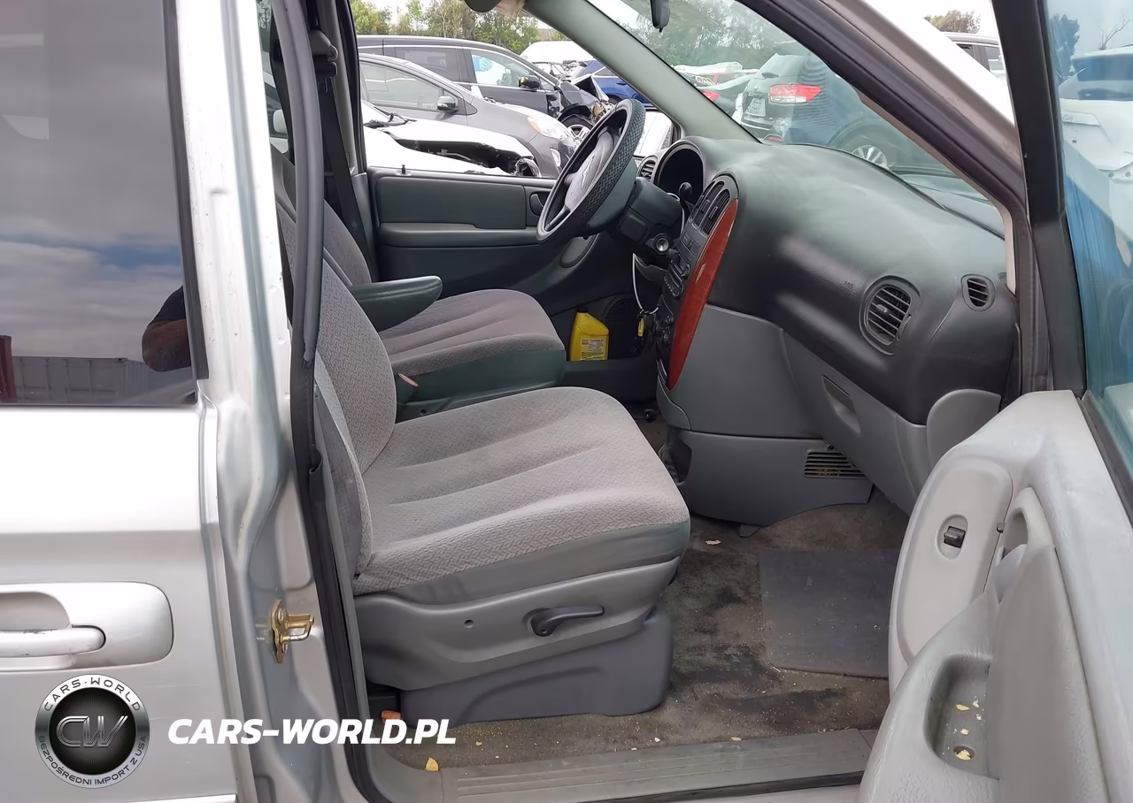 2006 Chrysler Town & Country Lx VIN:2A4GP44R46R900452 - 5