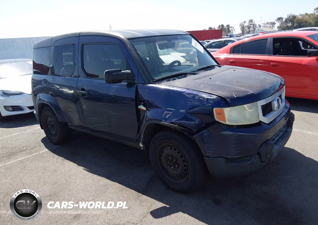 2010 Honda Element Lx VIN:5J6YH1H3XAL000355 - 1