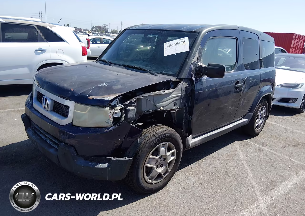 2010 Honda Element Lx VIN:5J6YH1H3XAL000355 - 2