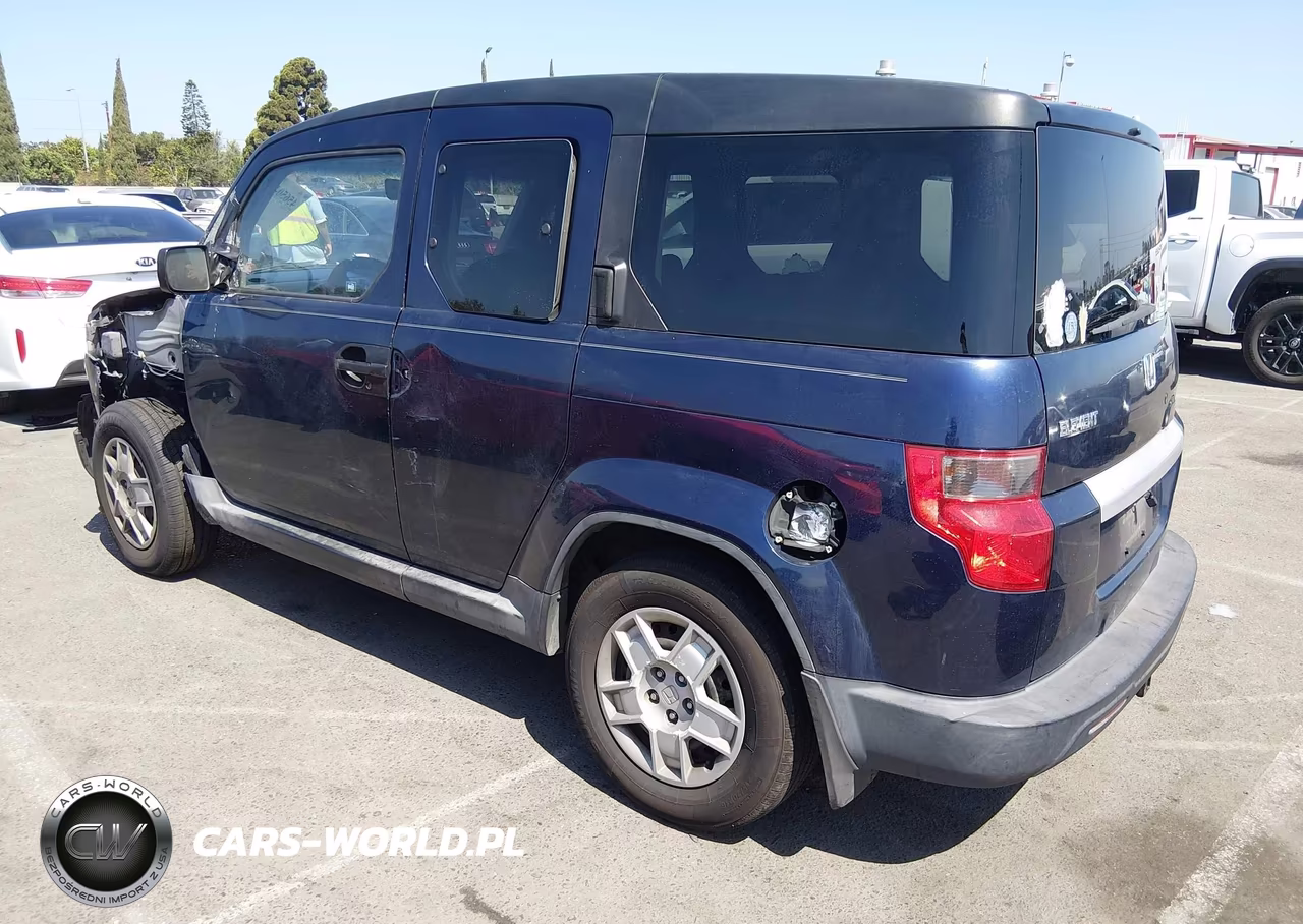 2010 Honda Element Lx VIN:5J6YH1H3XAL000355 - 3