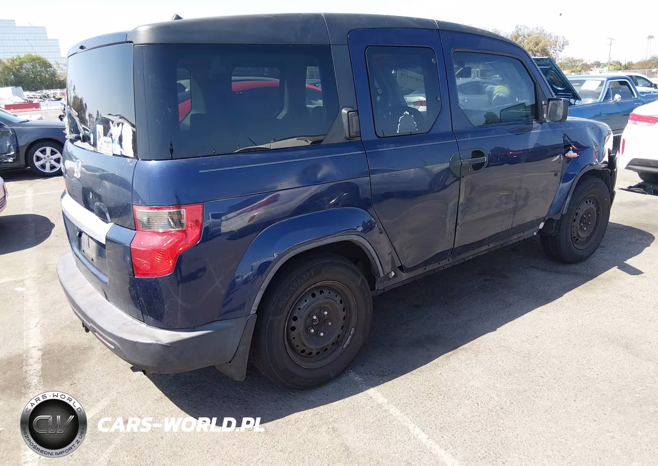 2010 Honda Element Lx VIN:5J6YH1H3XAL000355 - 4
