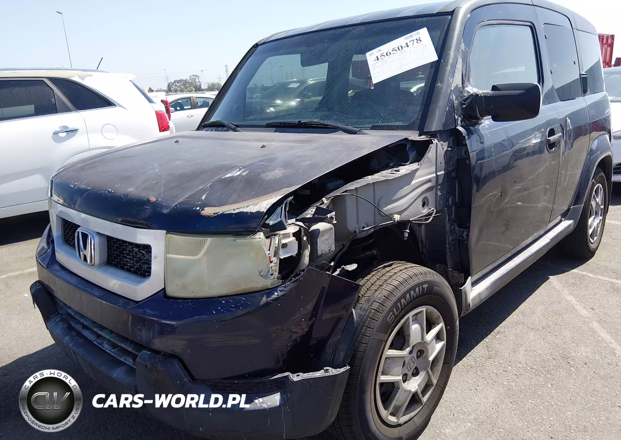 2010 Honda Element Lx VIN:5J6YH1H3XAL000355 - 6