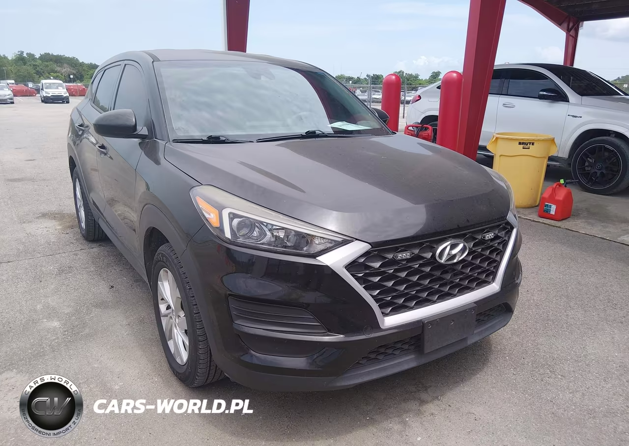 2021 Hyundai Tucson Se