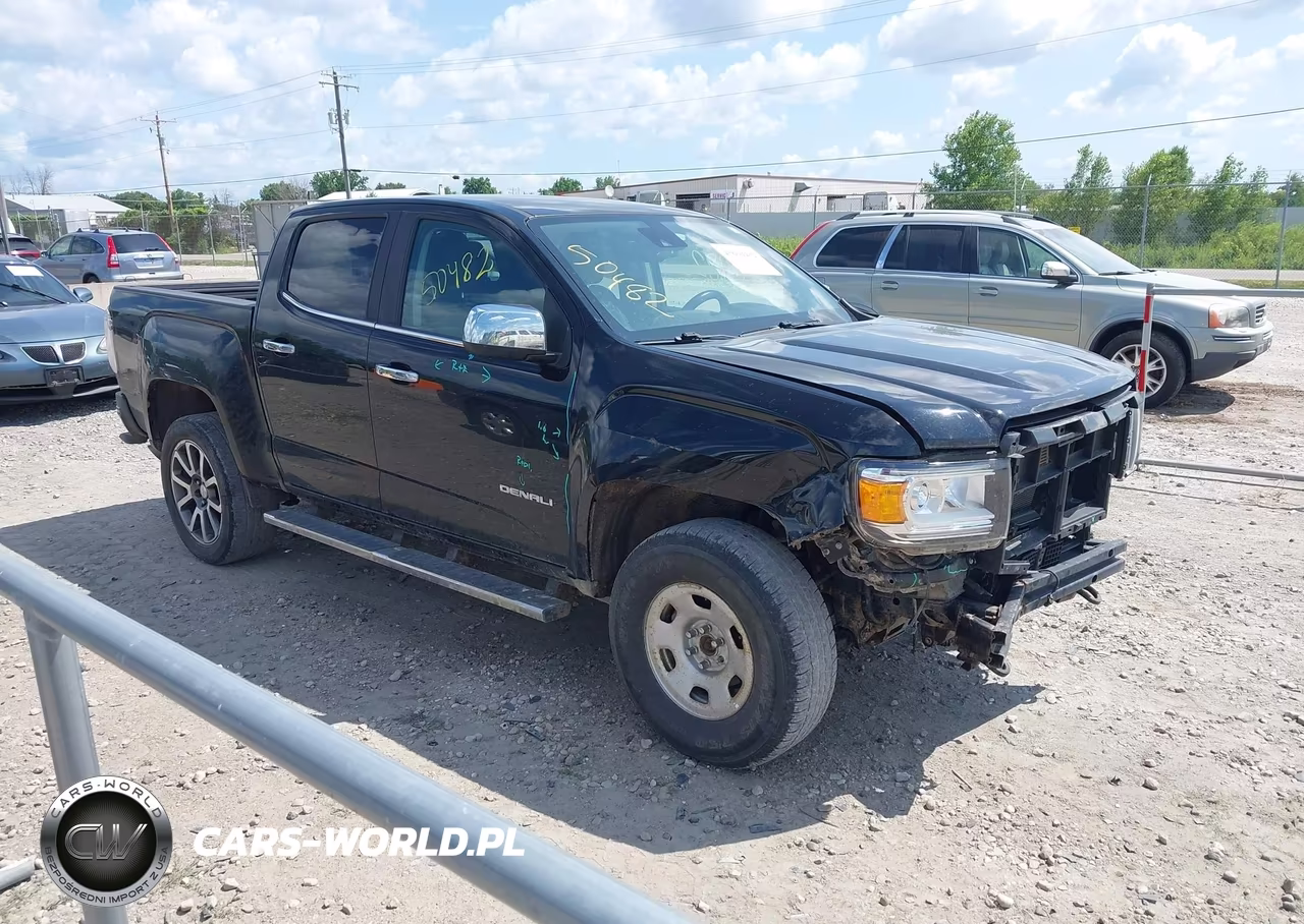 2018 GMC Canyon Denali