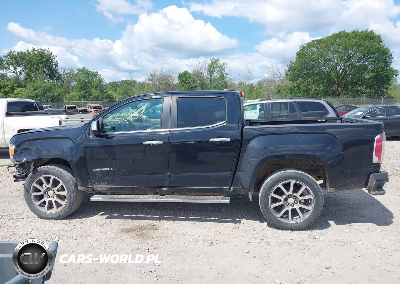 2018 GMC Canyon Denali VIN:1GTG6EEN3J1117940 - 15