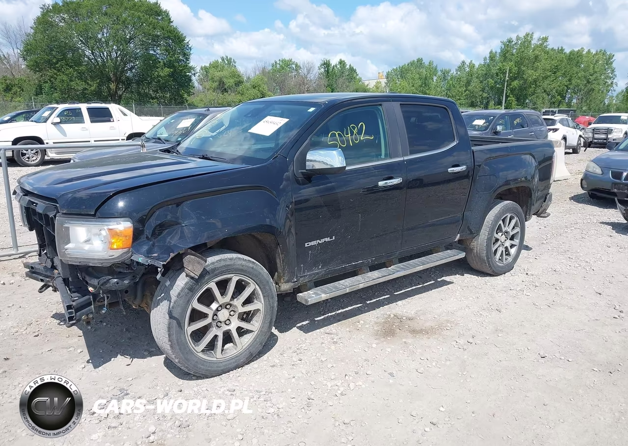 2018 GMC Canyon Denali VIN:1GTG6EEN3J1117940 - 2