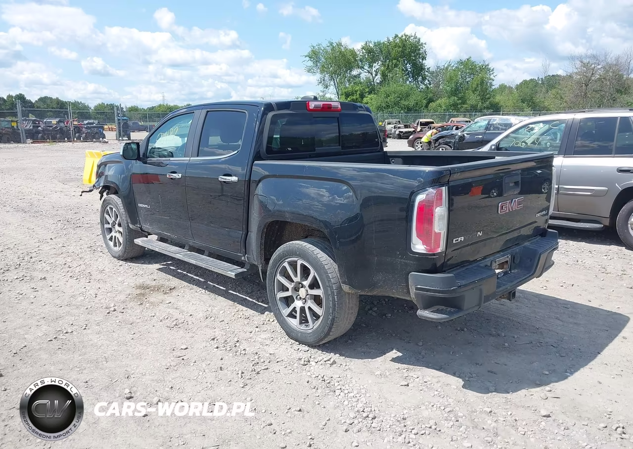 2018 GMC Canyon Denali VIN:1GTG6EEN3J1117940 - 3