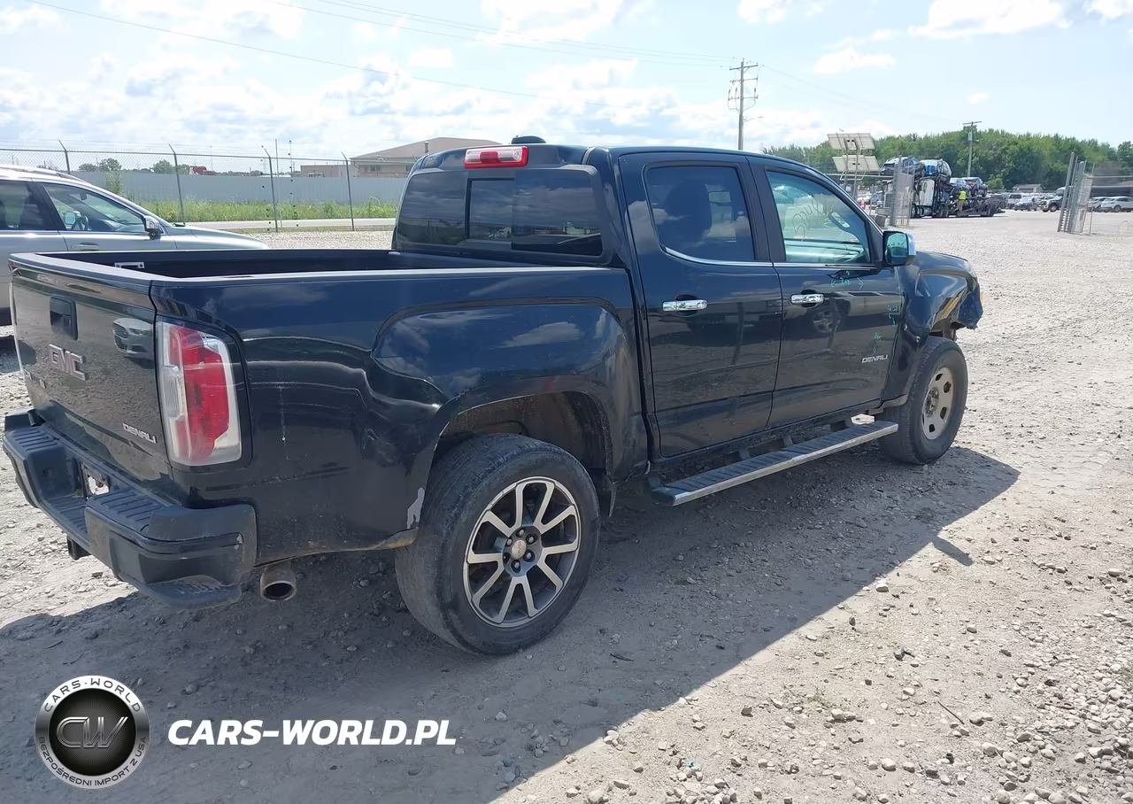 2018 GMC Canyon Denali VIN:1GTG6EEN3J1117940 - 4