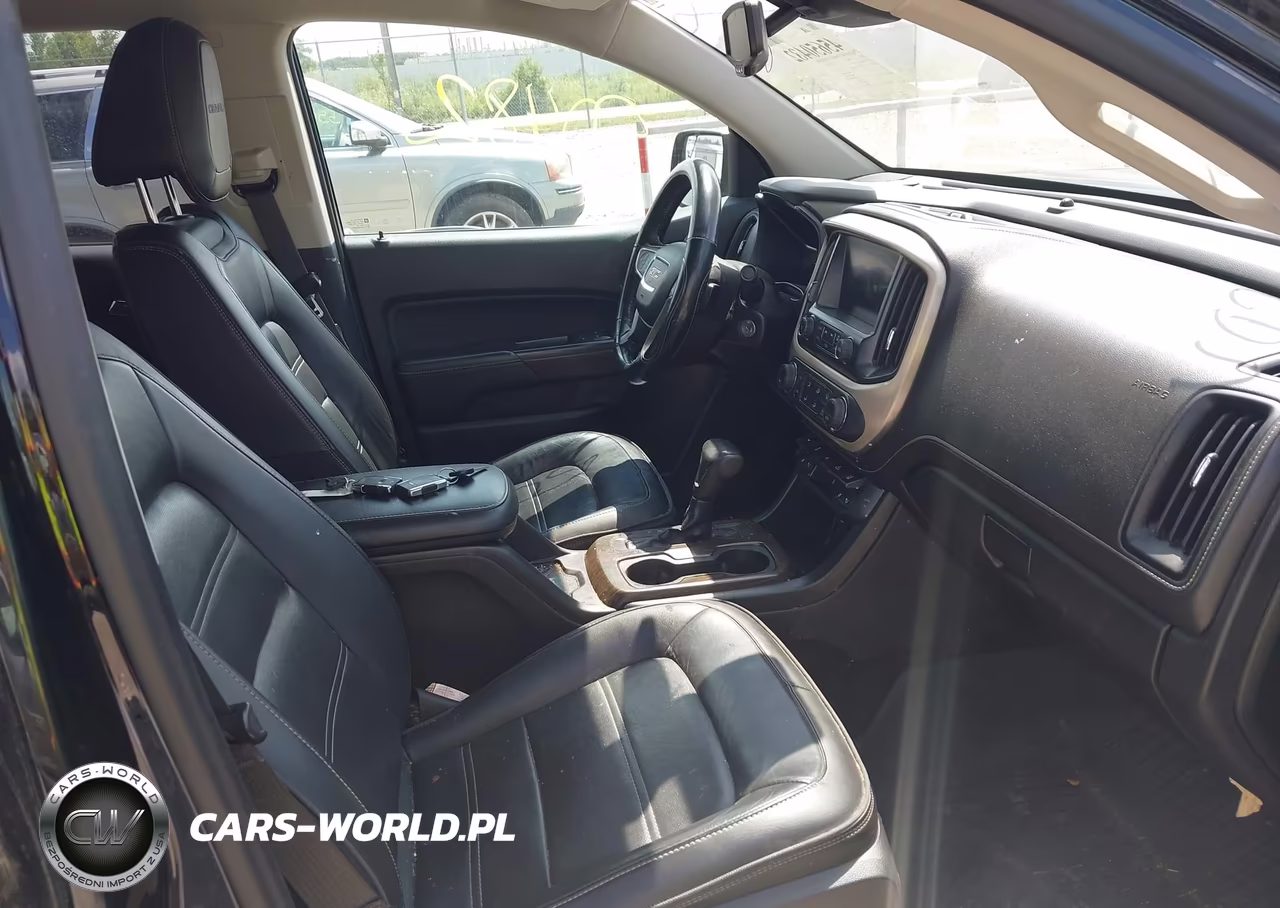 2018 GMC Canyon Denali VIN:1GTG6EEN3J1117940 - 5