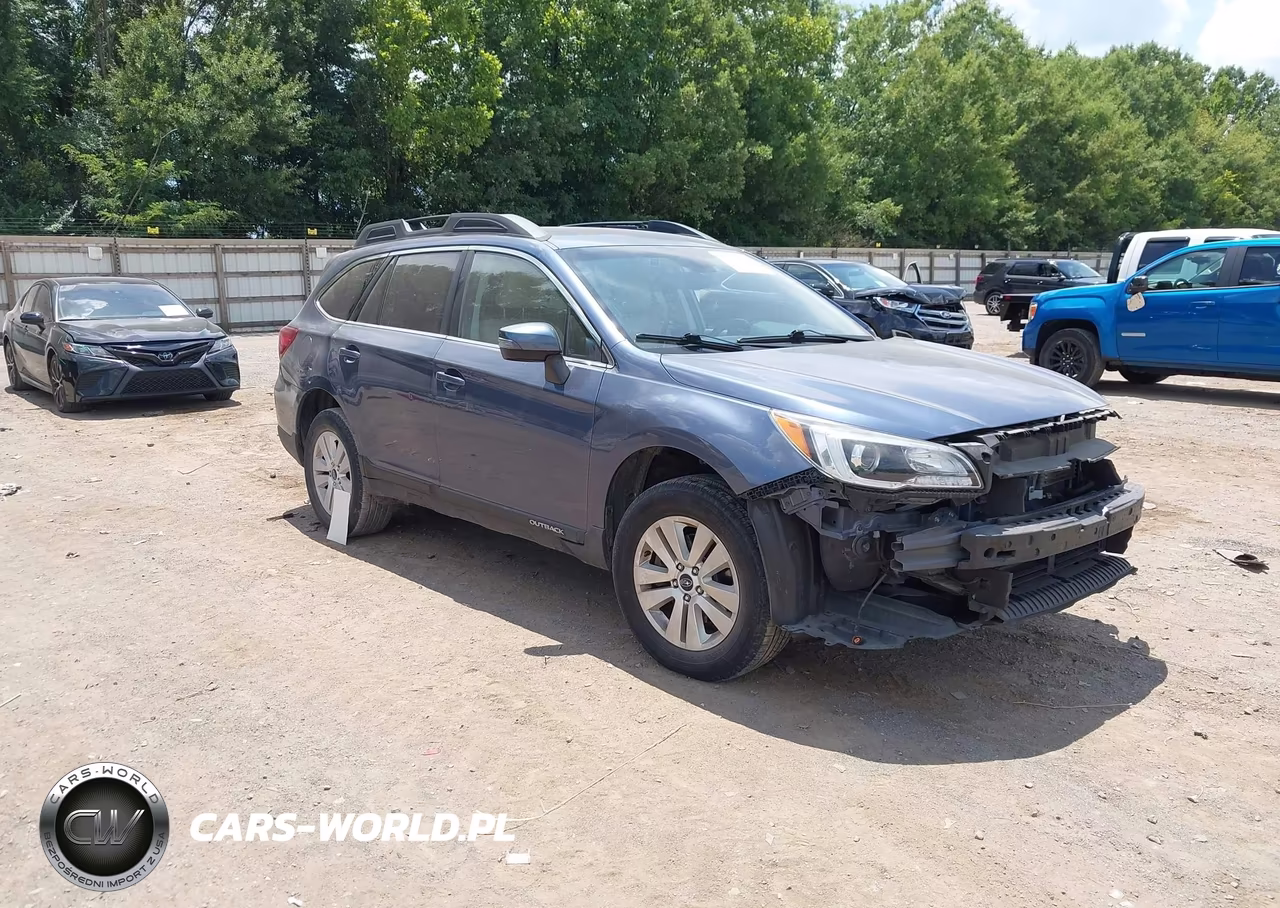 2017 Subaru Outback 2.5I Premium – zdjęcie 1 z 16