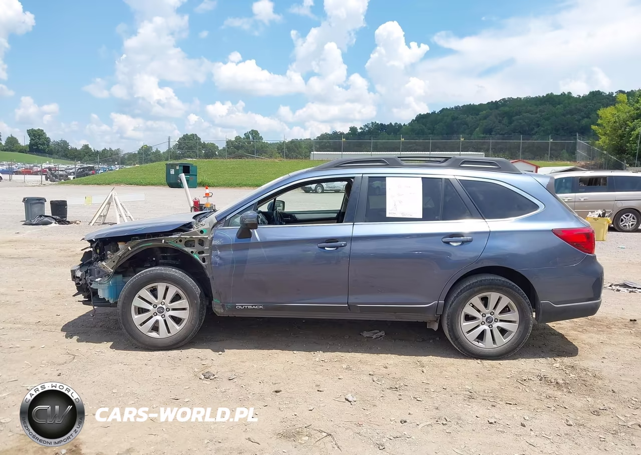 2017 Subaru Outback 2.5I Premium VIN:4S4BSAFC2H3232468 - 14