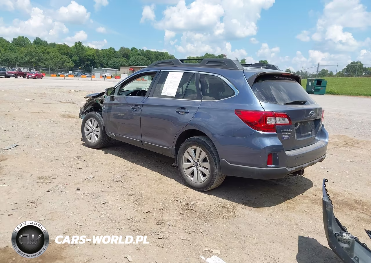 2017 Subaru Outback 2.5I Premium VIN:4S4BSAFC2H3232468 - 3