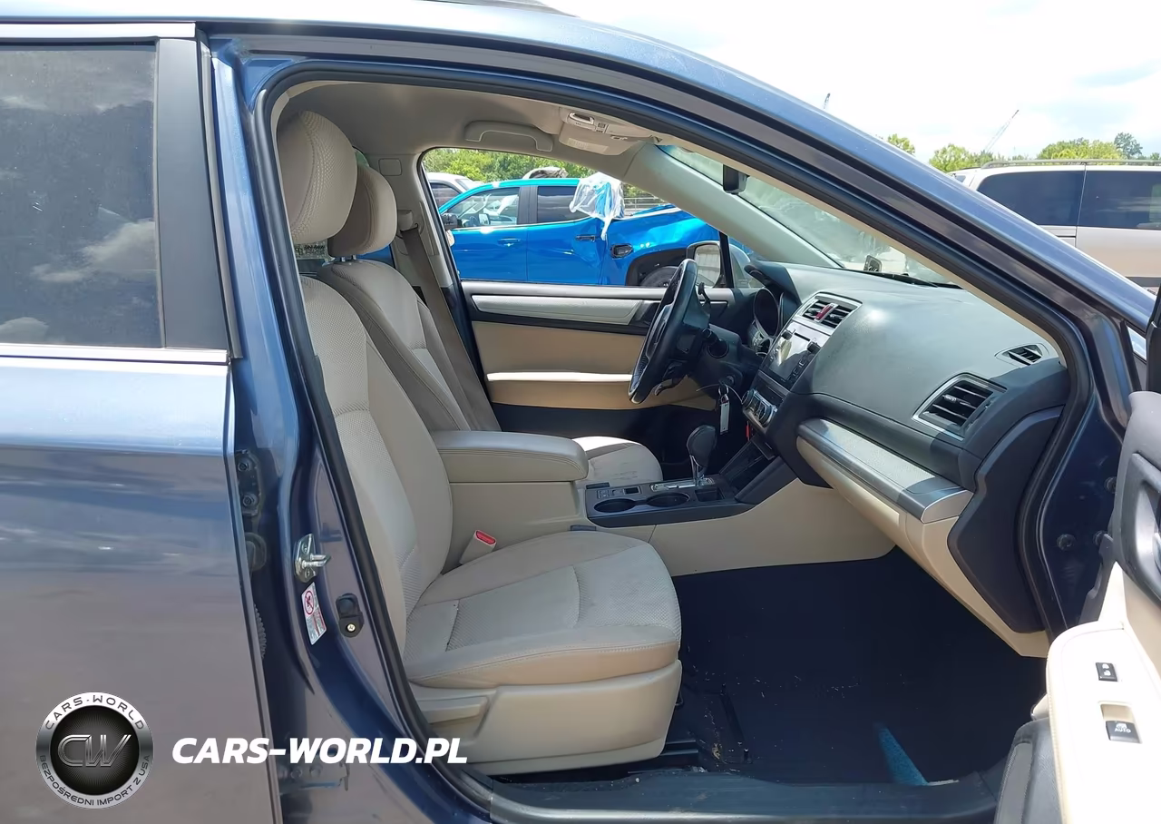2017 Subaru Outback 2.5I Premium VIN:4S4BSAFC2H3232468 - 5