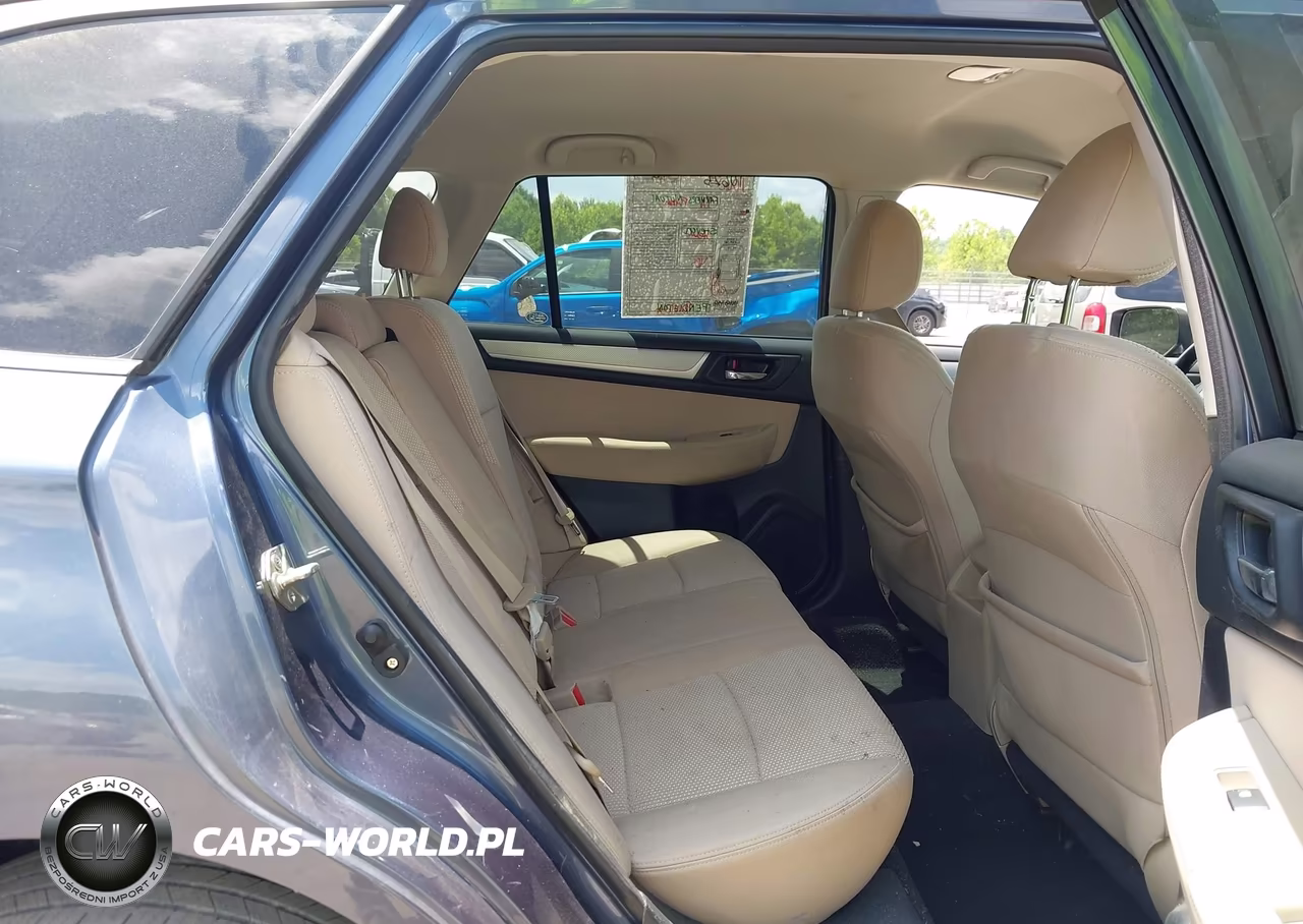 2017 Subaru Outback 2.5I Premium VIN:4S4BSAFC2H3232468 - 8