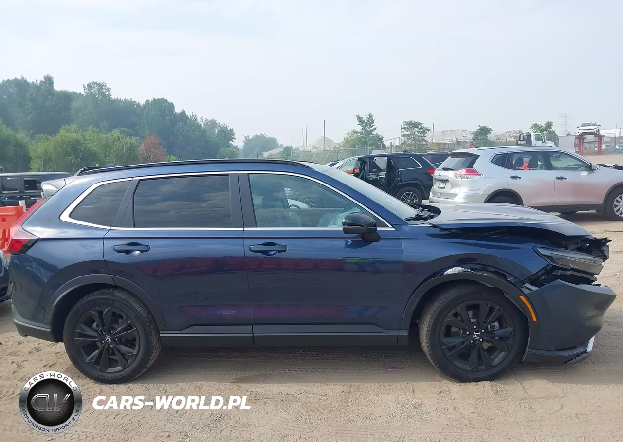 2023 Honda Cr-V Hybrid Sport Touring VIN:7FARS6H92PE006731 - 13