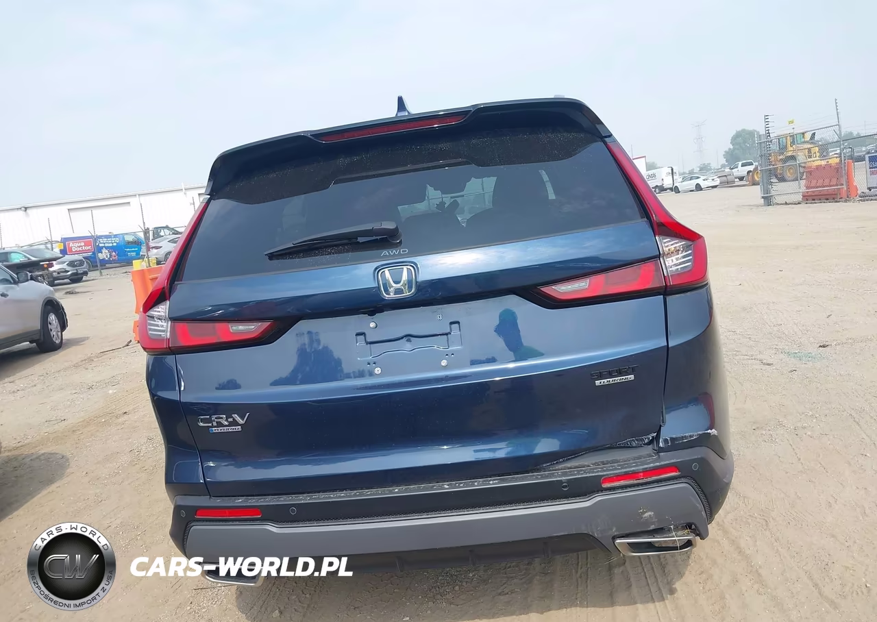 2023 Honda Cr-V Hybrid Sport Touring VIN:7FARS6H92PE006731 - 16
