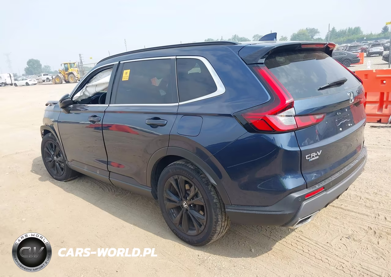2023 Honda Cr-V Hybrid Sport Touring VIN:7FARS6H92PE006731 - 3