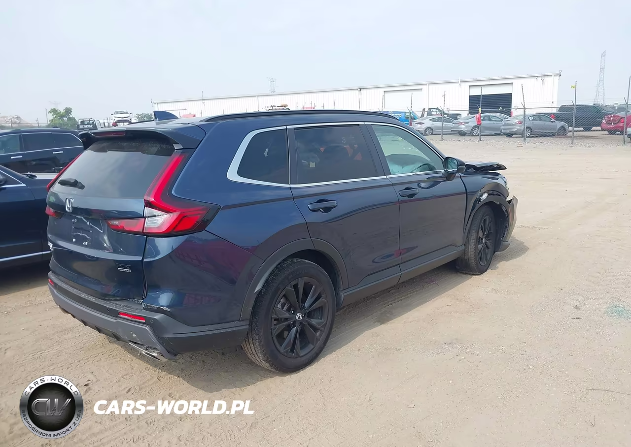 2023 Honda Cr-V Hybrid Sport Touring VIN:7FARS6H92PE006731 - 4