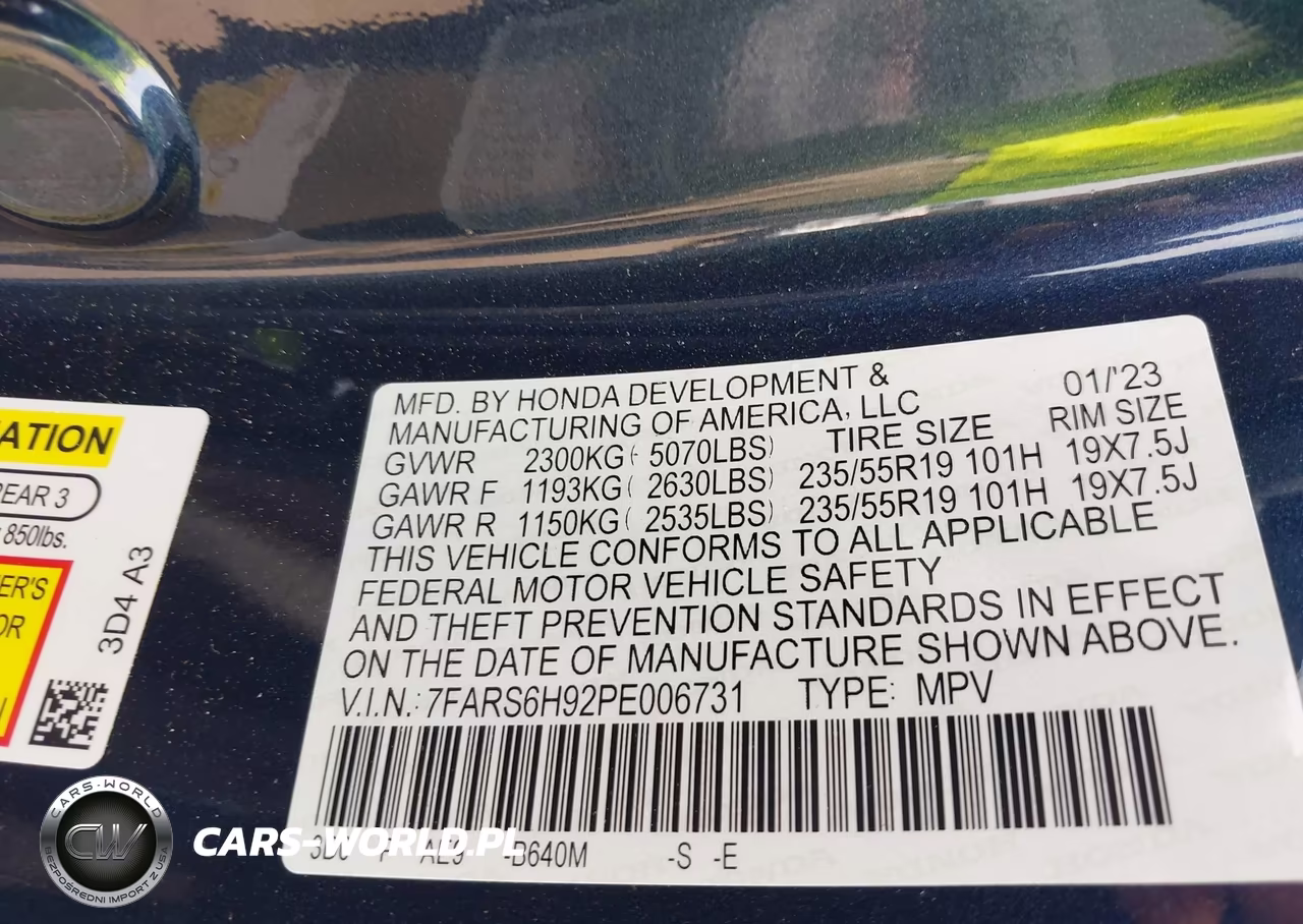 2023 Honda Cr-V Hybrid Sport Touring VIN:7FARS6H92PE006731 - 9
