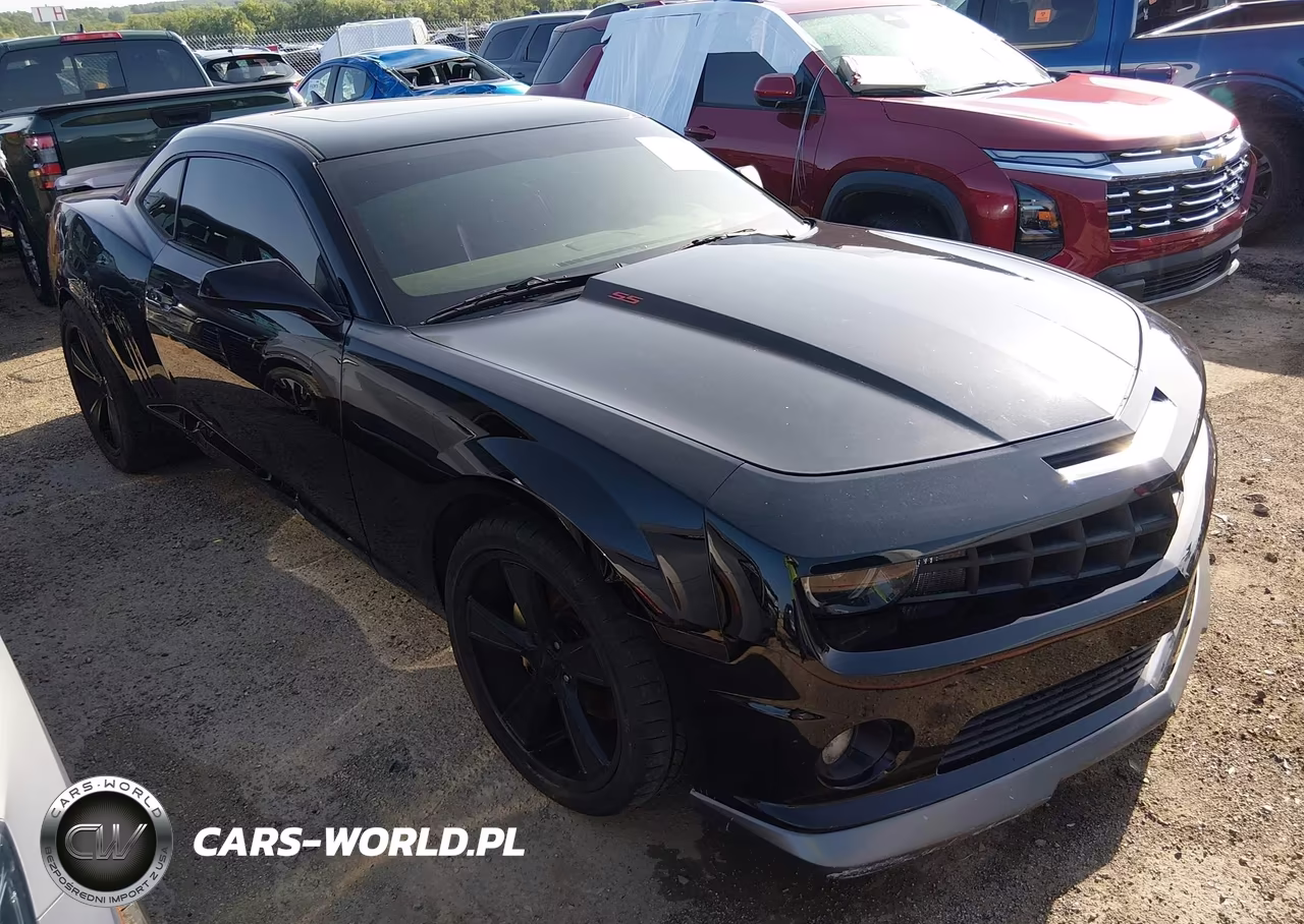 2013 Chevrolet Camaro 2Ss VIN:2G1FK1EJ6D9182948 - 1
