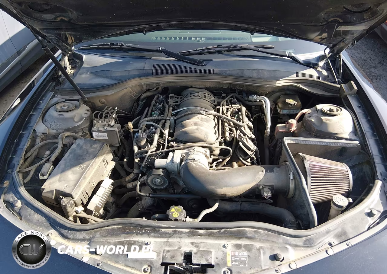 2013 Chevrolet Camaro 2Ss VIN:2G1FK1EJ6D9182948 - 10