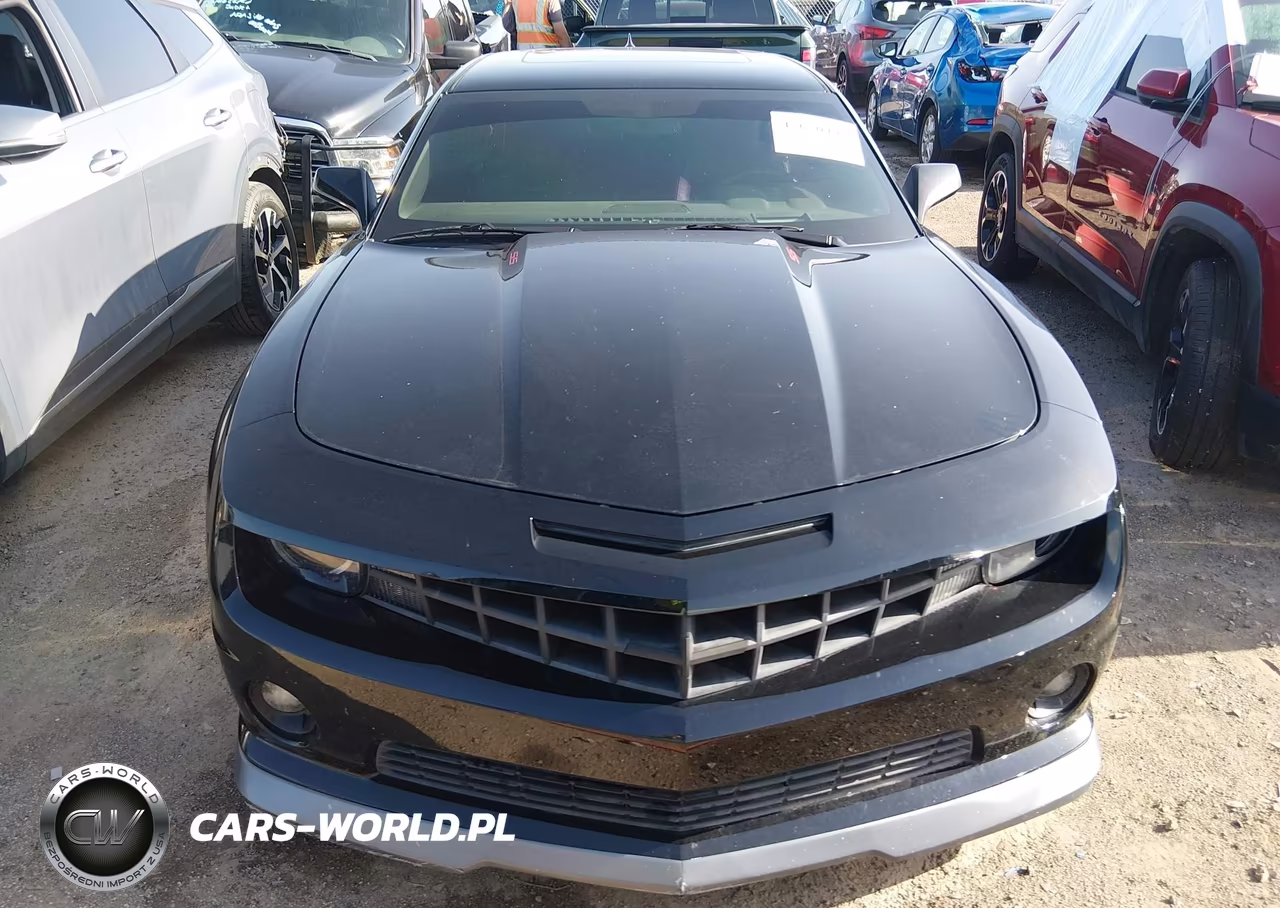 2013 Chevrolet Camaro 2Ss VIN:2G1FK1EJ6D9182948 - 12
