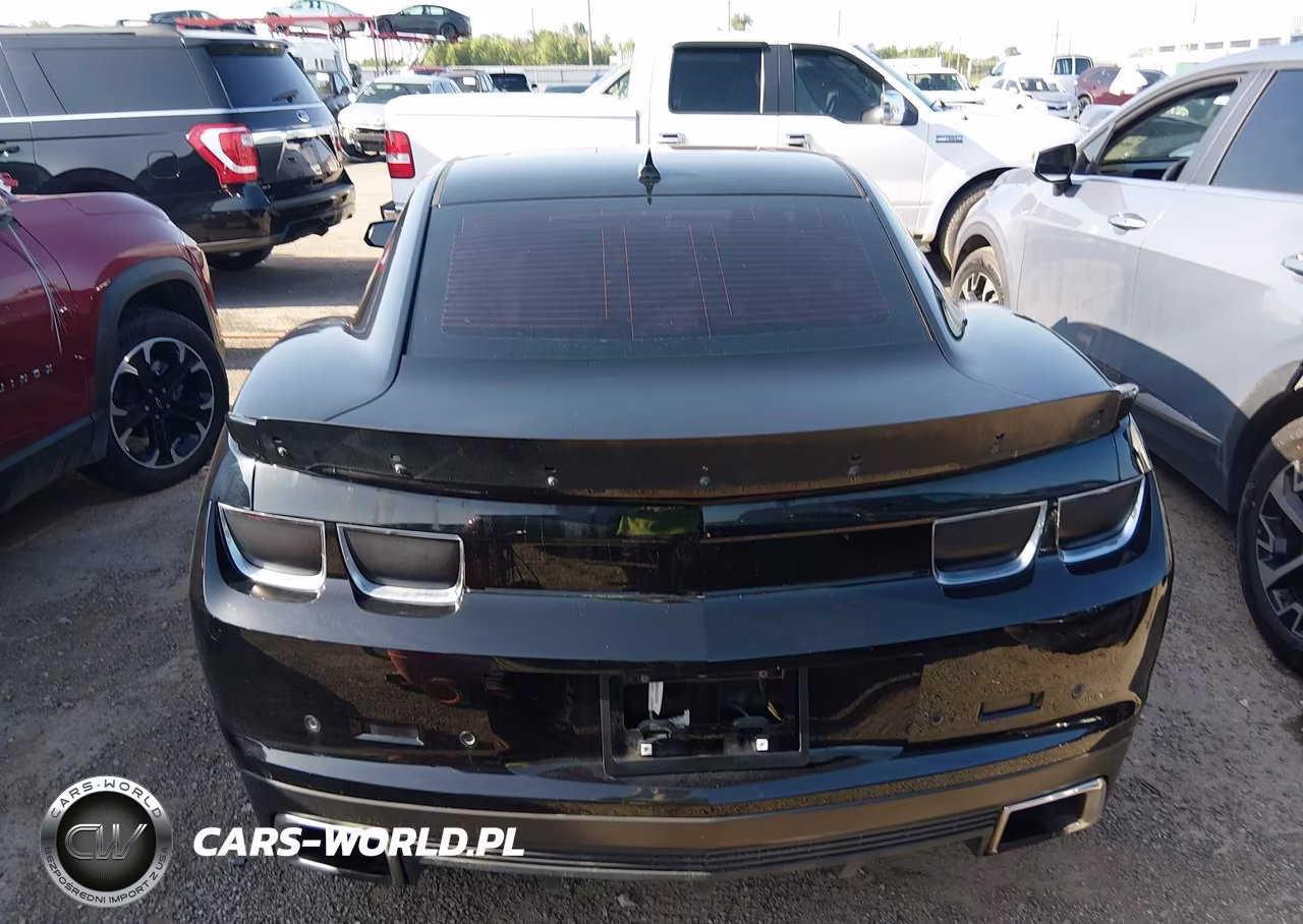 2013 Chevrolet Camaro 2Ss VIN:2G1FK1EJ6D9182948 - 16