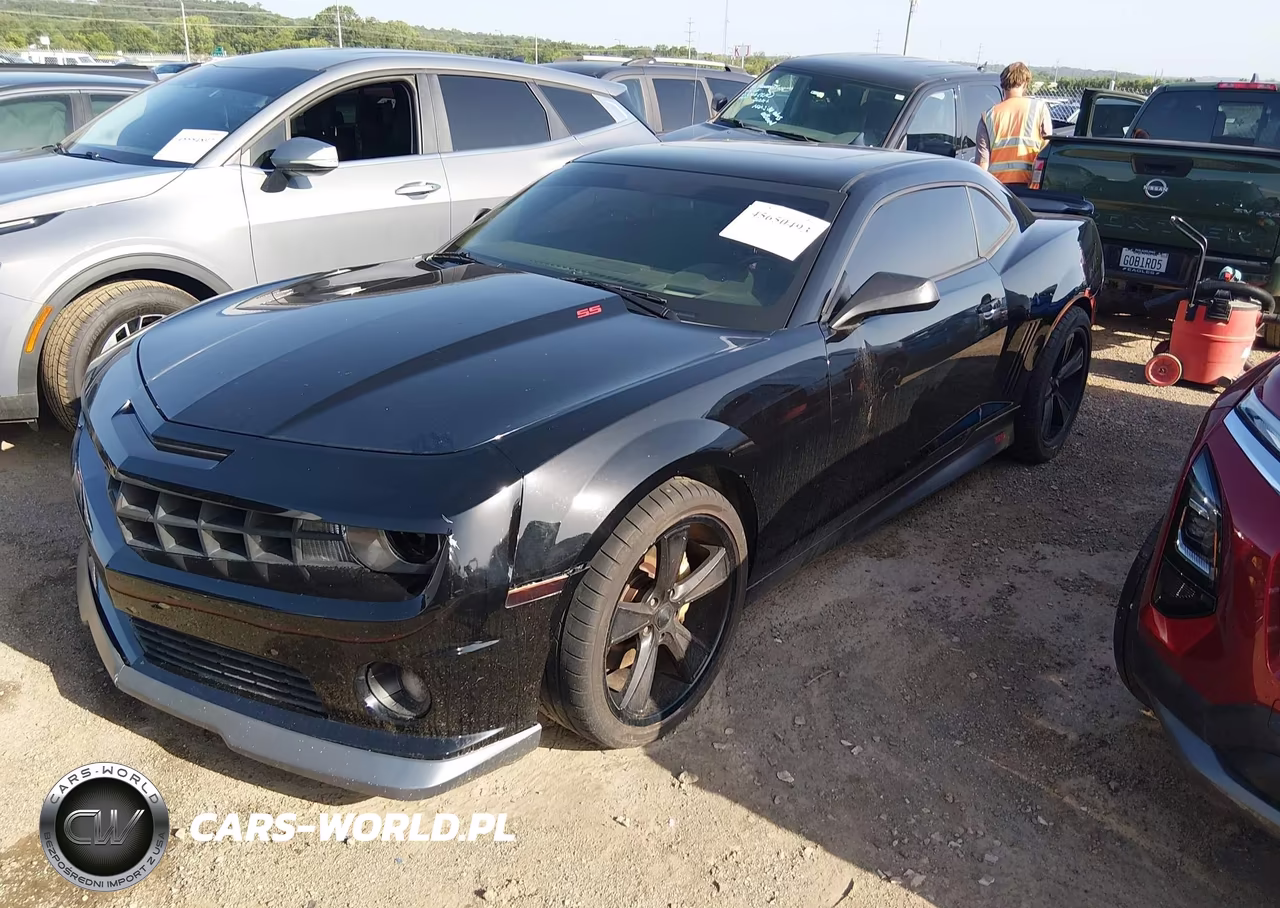 2013 Chevrolet Camaro 2Ss VIN:2G1FK1EJ6D9182948 - 2