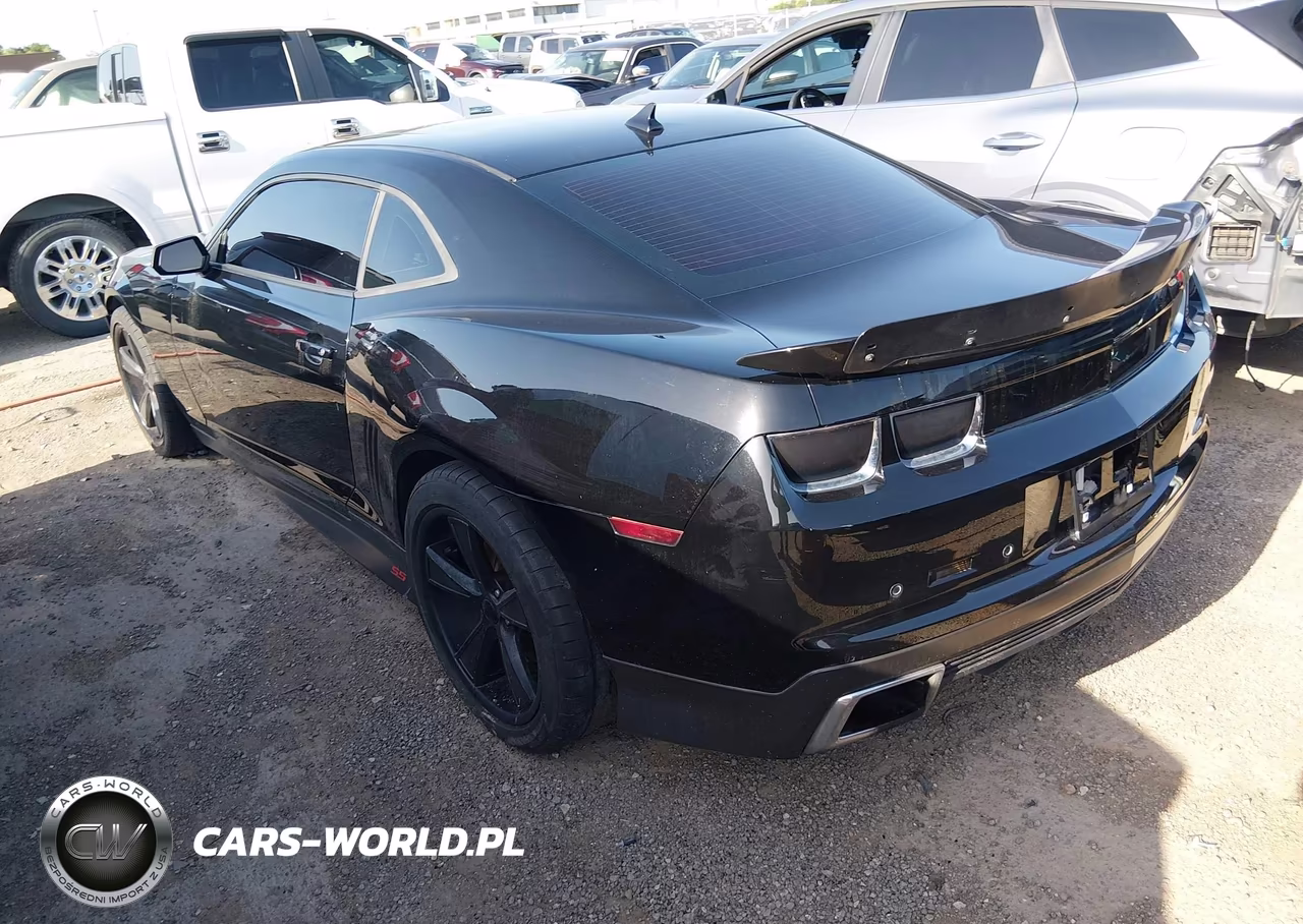 2013 Chevrolet Camaro 2Ss VIN:2G1FK1EJ6D9182948 - 3