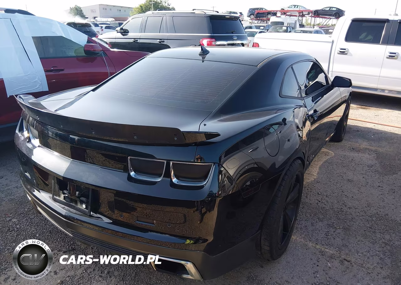 2013 Chevrolet Camaro 2Ss VIN:2G1FK1EJ6D9182948 - 4